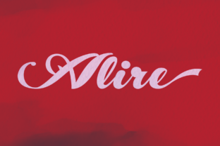 Alire Cursive Font Review for Retro Campaigns