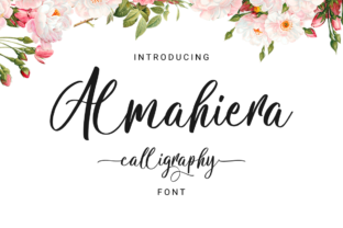 Almahiera: The Charming Script Handwritten Font for Crafters