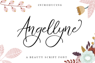 Angellyne Script: The Ultimate Elegant Handwritten Font