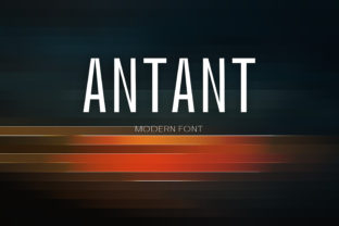 Antant: A Modern Sans Serif Font for Handmade Branding