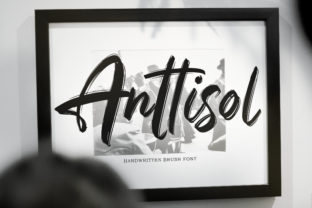 Anttisol: A Bold Handwritten Font for Editorial Design