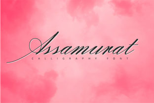 Assamurat: A Modern Handwritten Typeface for Crafters