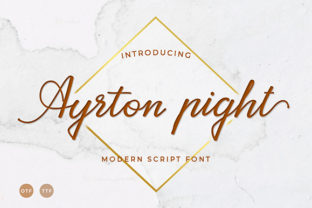 Ayrton Pight Typeface Review for Campaign Design