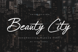 Beauty City Typeface Review: Elevating Campaign Visuals With Handwritten Charm