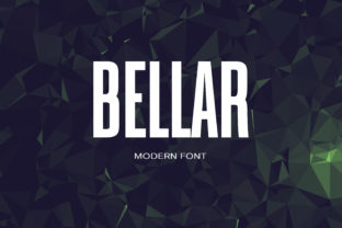 Bellar: A Modern Sans Serif Font for Handmade Branding