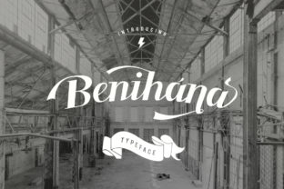Benihana Font Review: Modern Elegance for Handmade Branding