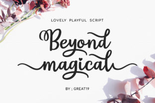 Beyond Magical Handwritten Font Review for Makers