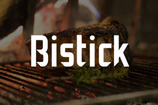 Bistick: The Modern Sans Serif Typeface for Editorial Design