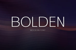 Bolden Typeface Review: Elevating Small Business Brand Identity