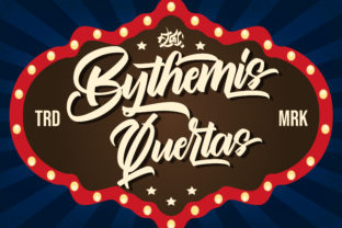 Bythemis Quertas: A Modern Script Font for Digital Branding