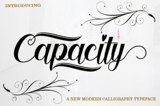 Capacity: The Elegant Script Handwritten Font for Boutique Branding