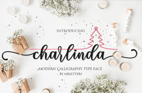 Charlinda Script Handwritten Font for Elegant Branding