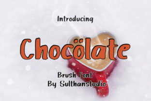 Chocolate Font: A Handwritten Typeface for Standout Branding