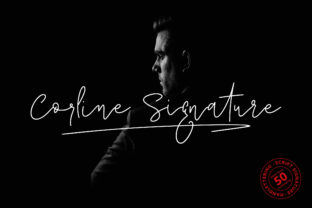 Corline Signature: The Sporty Script Typeface for High-Impact Campaigns