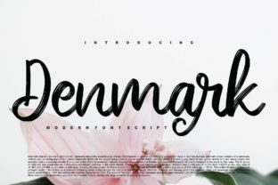 Denmark Handwritten Font for Engaging Social Media Graphics