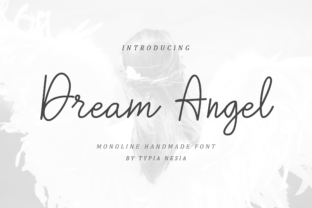 Dream Angel: The Romantic Handwritten Script Font for Crafters