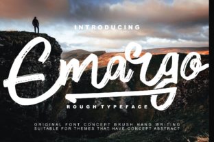 Emargo: The Modern Script Handwritten Font for Elegant Designs