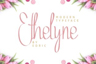 Ethelyne: The Sweet Script Handwritten Font for Handmade Brands
