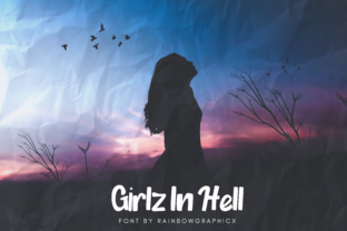 Girlz in Hell: A Sweet Script Handwritten Font for Modern Web Design