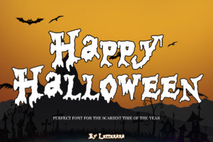 Happy Halloween Typeface: Elevating Editorial Design for Spooky Seasons