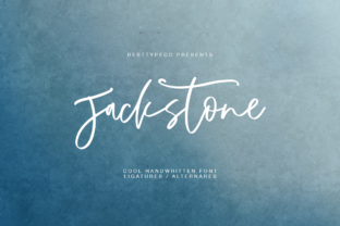 Jackstone Font Review: A Playful Script for Modern Design