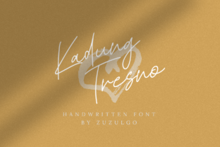 Kadung Tresno: The Handwritten Typeface for Standout Campaigns