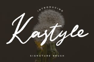 Kastyle: The Sweet Handwritten Font for Distinctive Brand Identity