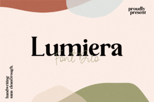 Lumiera Typeface: A Contemporary Sans Serif for Modern Web Design