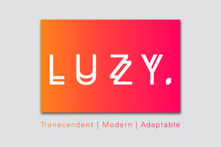 Luzy Font: A Modern Sans Serif for Smart Business Branding