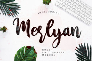 Merlyan: The Elegant Script Handwritten Font for Boutique Branding