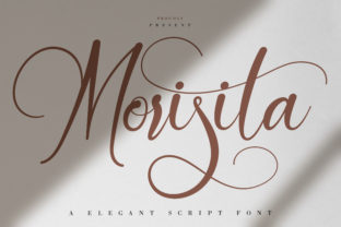 Morisita: A Modern Script Handwritten Font for Romantic Campaigns
