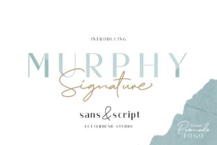 Murphy: A Pretty Font Duo for Charming Small Business Branding