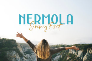 Nermola Duo: The Perfect Script and Sans Serif Font Pairing for Crafters