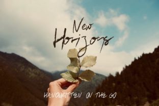 New Horizons: A Playful Script Handwritten Typeface for Modern Branding
