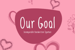Our Goal: A Romantic Script Handwritten Font for Brand Identity