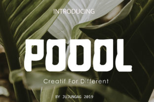 Podol Typeface: Bold Sans Serif Fonts for Standout Campaigns
