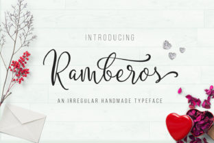 Ramberos: The Classic Crafting Font for Handmade Designs