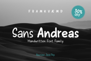 Sans Andreas: A Modern Sans Serif Font for Clean Digital Layouts