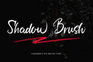 Shadow Brush Typeface: A Playful Script Handwritten Font for Authentic Campaigns