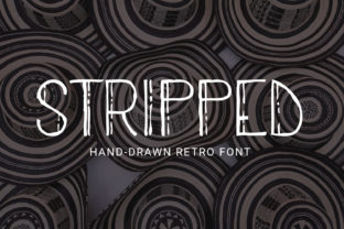 Stripped Typeface Review: A Thin Sans Serif for Elegant Branding