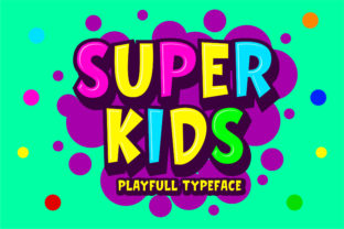 Super Kids Free Download: A Fun Display Font