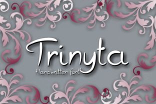 Trinyta: The Ultimate Script Handwritten Font Download