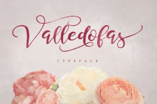 Valledofas: A Sweet Handwritten Font for Authentic Brand Identity