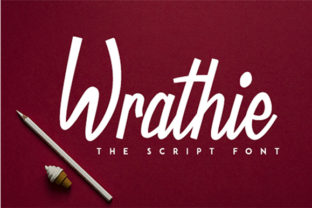 Wrathie Font Review: A Sweet Handwritten Typeface for Personal Branding